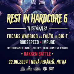 DEBRAINERS EVENT : SPEEDRRRAISER - REST IN HARDCORE 6 (22.06.2024-terror/speedcore)