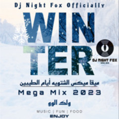 ميقا ميكس الشتويه أيام الطيبين P2 - ولك الوو ( عراقي نقآزي ) / DJ Night Fox Mega Mix 2023