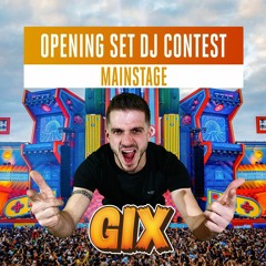 Intents Festival 2023 Hardstyle Mainstage Contest Mix by GIX