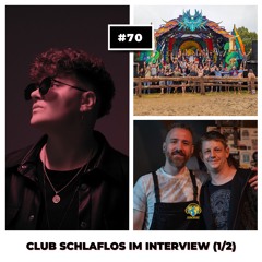 #70 1/2 Interview mit dem Club Schlaflos: Über Künstlerförderung, Clubkultur und den Verein Mono.Ton