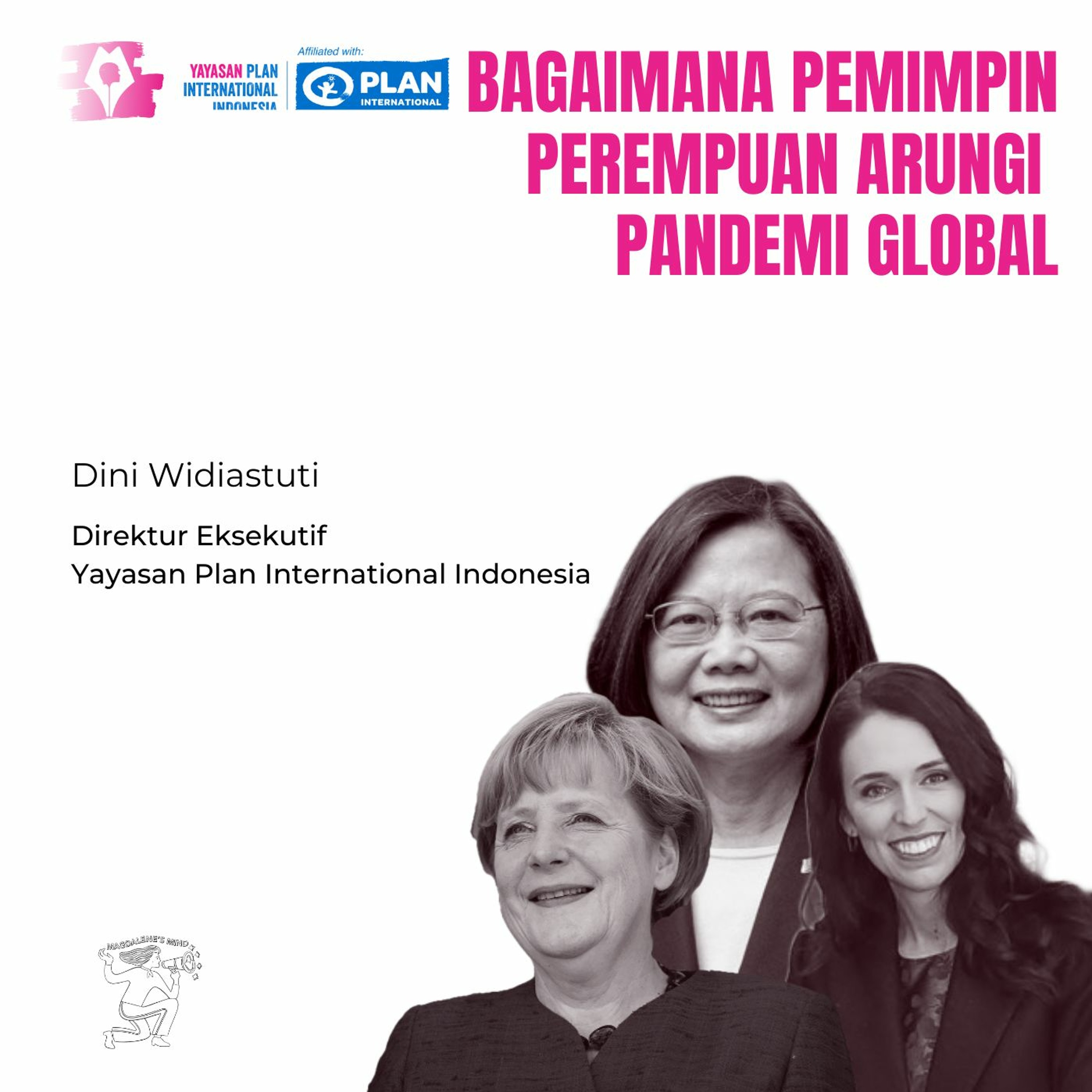 episode 37 - Bagaimana Pemimpin Perempuan Arungi Pandemi Global