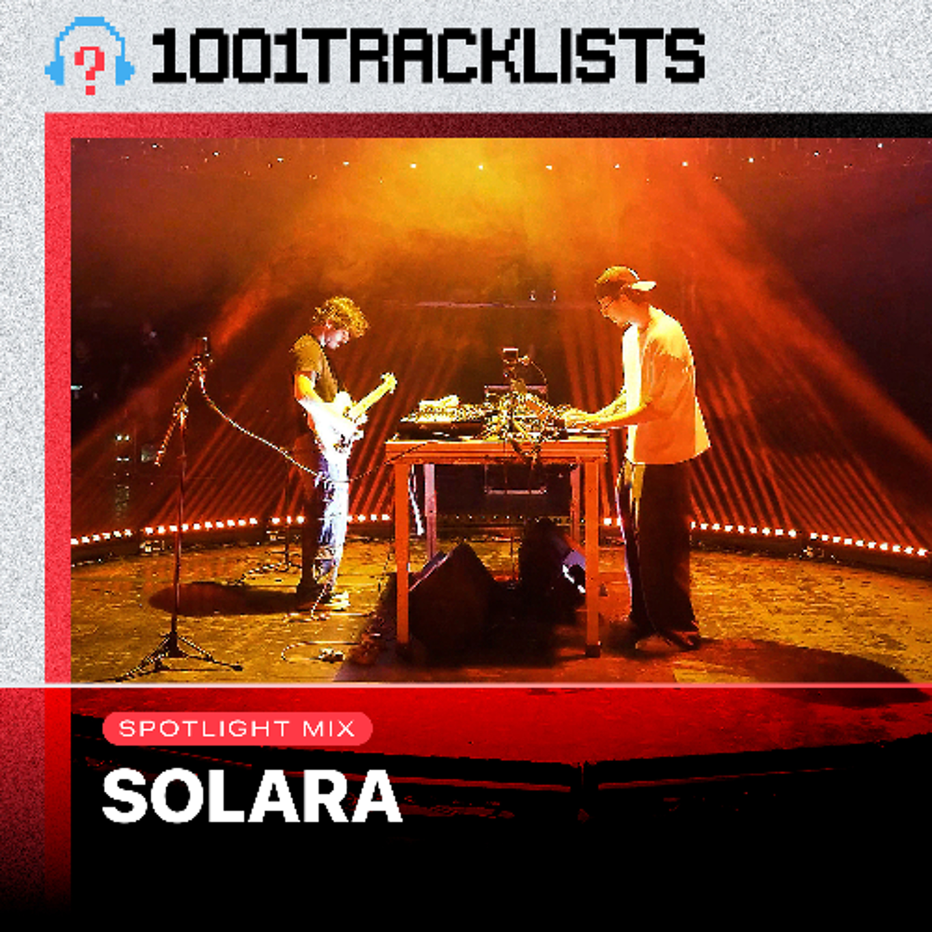 Solara - 1001Tracklists Spotlight Mix (Hybrid Live Set) episode artwork