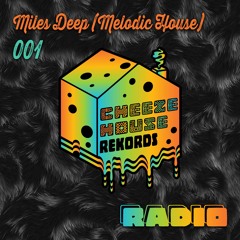 Cheeze House Rekords Radio 001 - Miles Deep (Melodic House)