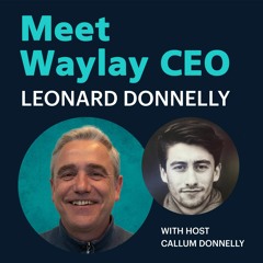 Meet Waylay CEO Leonard Donnelly