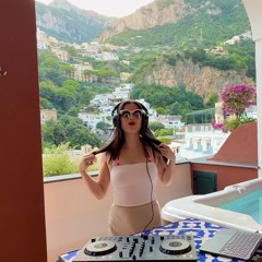 Chill Lounge Deep House Music Mix - European Summer Positano Amalfi Coast Italy | Lalana