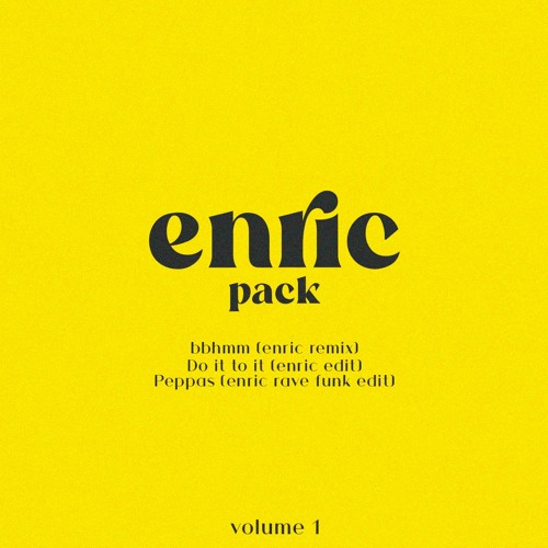 Bitch Better Have My Money (ENRIC Remix)