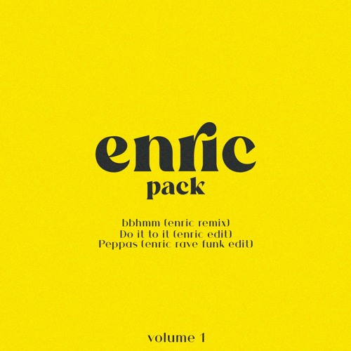 Bitch Better Have My Money (Enric Remix)