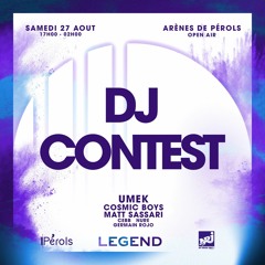 OPEN MINDED (FR) - DJ CONTEST - LEGEND Open Air