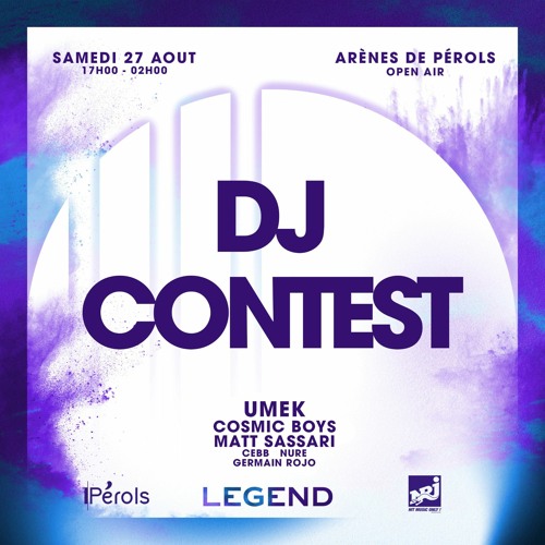 OPEN MINDED (FR) - DJ CONTEST - LEGEND Open Air