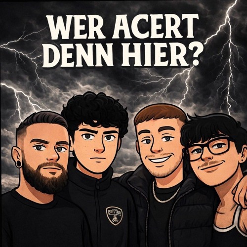 wer acert denn hier?  - Crazyjoe  vs ecydo vs SYNKRON vs peppaBig