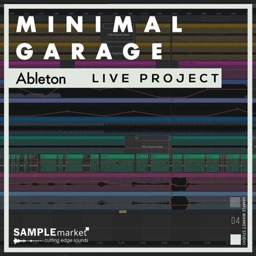 SM Studio - Minimal Garage - Ableton Live Project