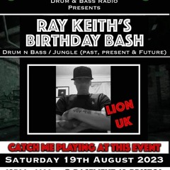 Lion UK - Ray Keith Birthday Bash - Promo mix.mp3