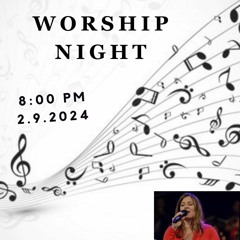 YA Meeting February 9th 2024 Worship Night-Worship Leader: Dina Elias