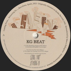 KG Beat - Breathing Engine EP (Reissue) (CFRT002)
