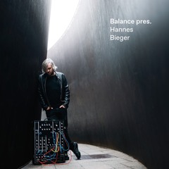 Balance presents Hannes Bieger (CD1) [PREVIEW]