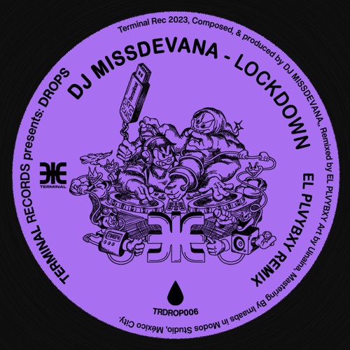 MISSDEVANA - Lockdown + EL PLVYBXY Remix (TRdrop 006) snippets