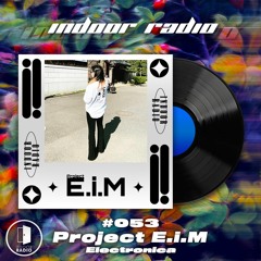 INDOOR RADIO Guest Mix: #053 Project E.i.M [Electronica]