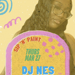 Multi Genre Sip N Paint Live Audio Part 1 RnB HipHop Afroswing Afrobeats | DJ NES