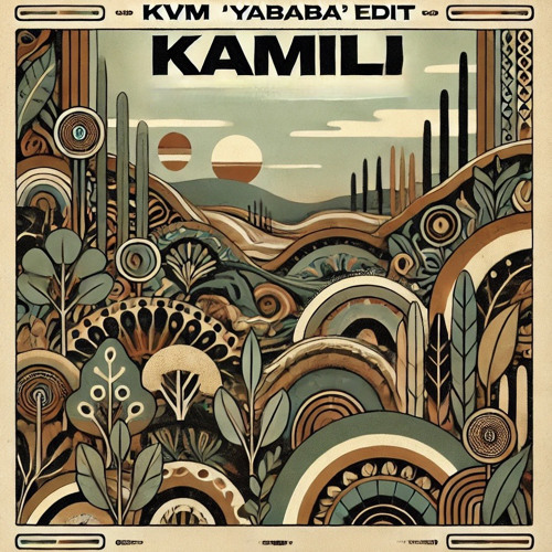 Francis Mercier, Nitefreak - Kamili [KVM 'Yababa' Edit] PITCHED
