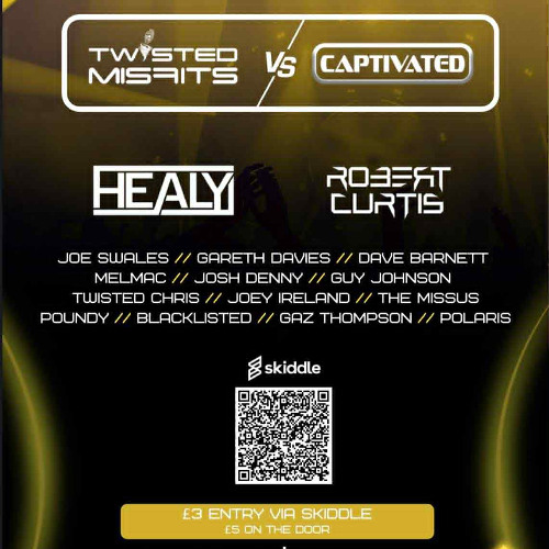 Joe Swales - Captivated vs Twisted Misfits 31/5/25
