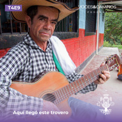 Aquí llegó este trovero