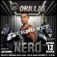 GORILLAS TECHNO SET by DJ.LEOMEO