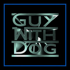 guy with dog @ funfest 2