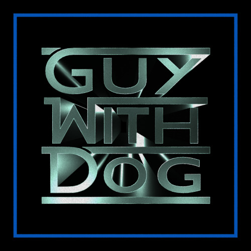 guy with dog @ funfest 2