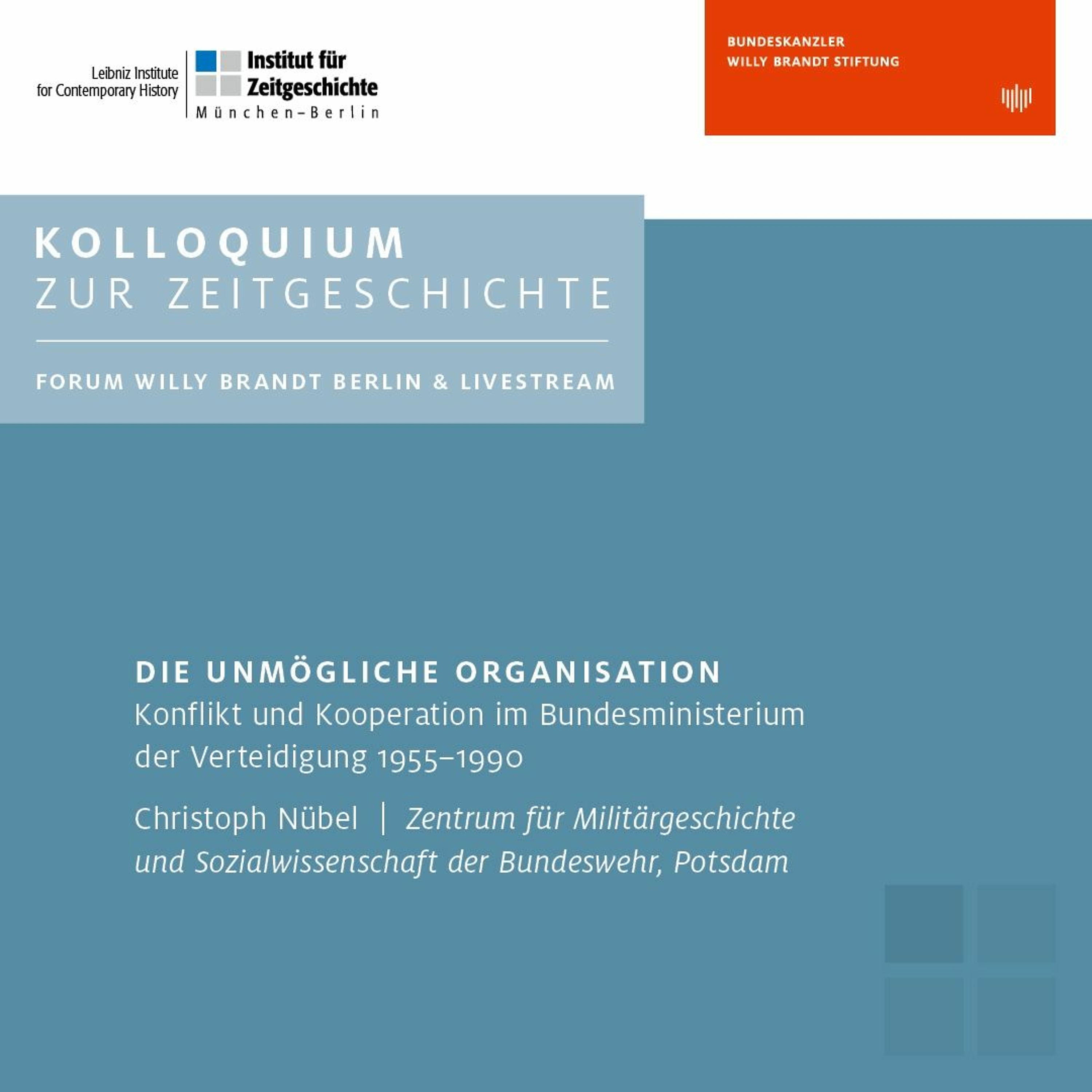 Zeitgeschichte erleben. Der Podcast der Bundeskanzler-Willy-Brandt-Stiftung
