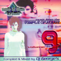 LA BUSH - TEMPLE OF HOUSE VOLUME 9 - DJ GEORGE'S