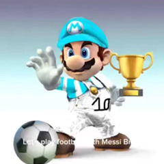 Lets play football! (with Messi Bros)