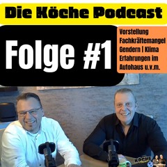 Podcast #01 | Fachkräftemangel | Gendern u.v.m.