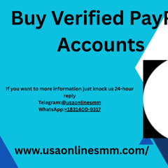 Best Deals for Buy Verified PayPal Accounts – Order Now