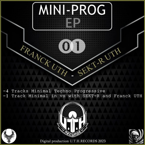 SEKT-R - Colors (MINI-PROG#01 - UTH Records)
