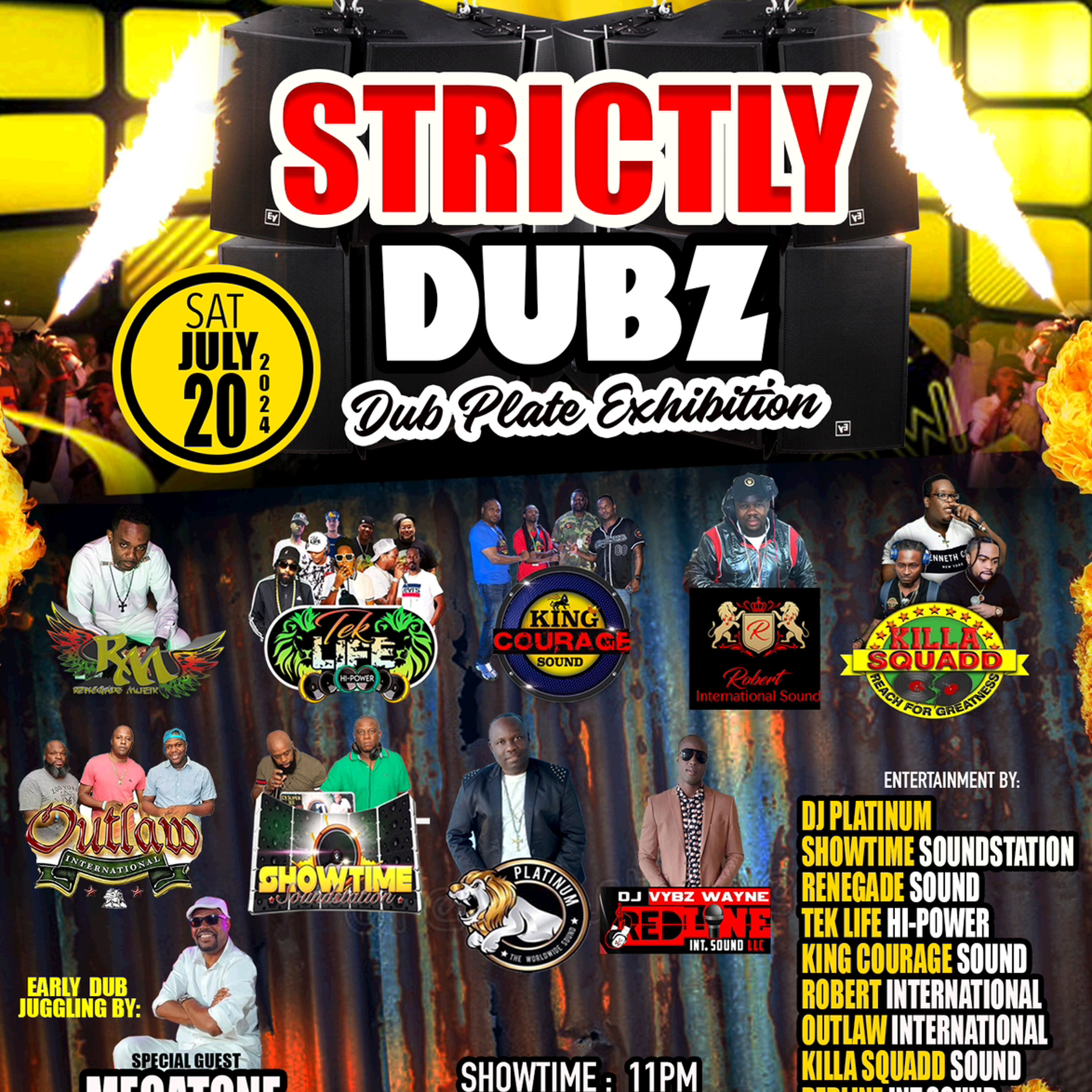 STRICTLY DUBZ [ DUBPLATE EXHIBITION ] PORT SIANT LUCIE, FL 7.20.24 LIVE AUDIO
