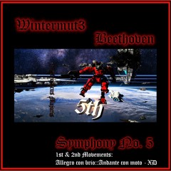 Electronicus Majoris: Beethoven 5th Symphony- Movement I & II - XD