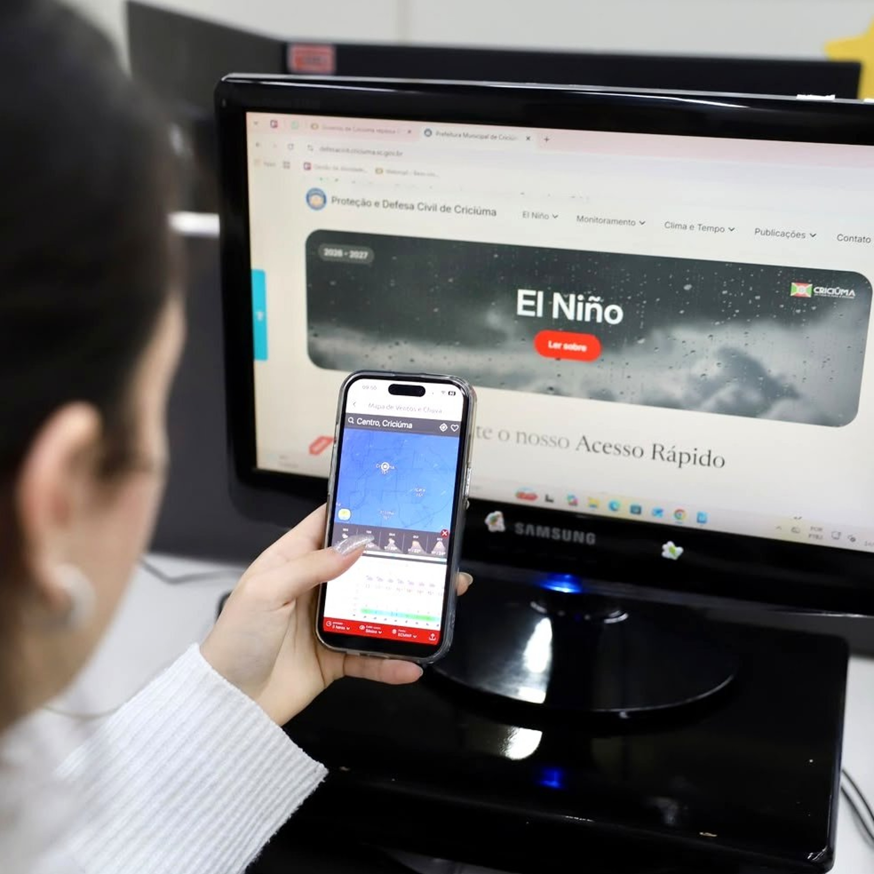 Criciúma lança aplicativo para ampliar acesso da população a informações da Defesa Civil episode artwork