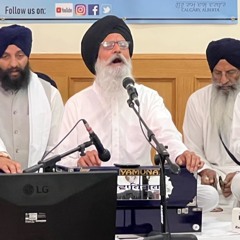 Simar Mana Ram Nam Chitare - Bhai Maninder Singh Sri Nagar At GRDD Calgary (Sept 2022)