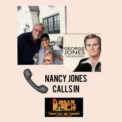NANCY JONES TALKS GEORGE JONES THE LOST NASHVILLE SESSIONS