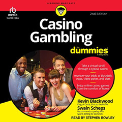 [Access] EPUB 📩 Casino Gambling for Dummies, 2nd Edition by  Kevin Blackwood,Swain S