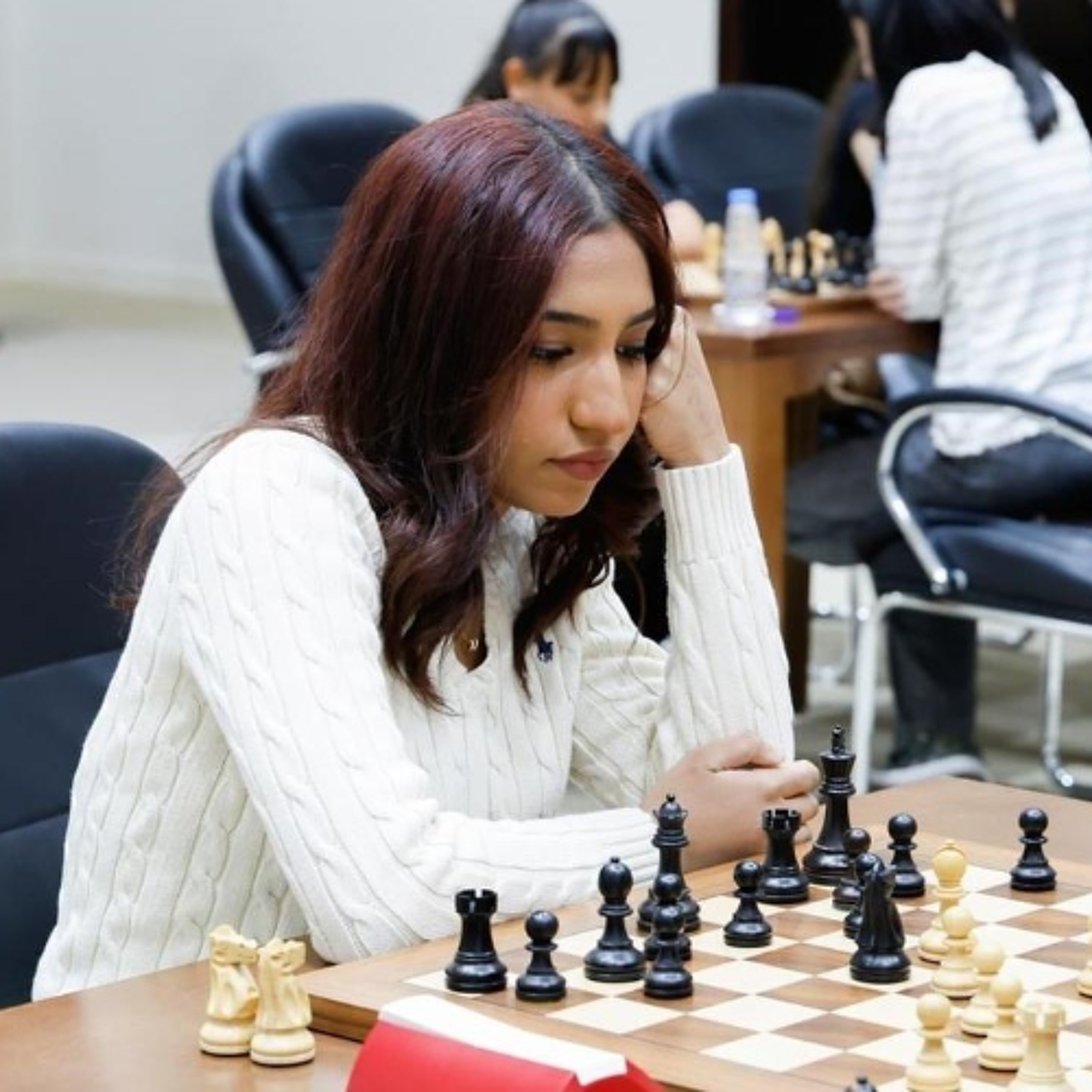UAE chess prodigy Rouda Essa Alserkal, 15, dreams of becoming Grandmaster!
