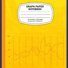 ebook read [pdf] ⚡ Grid Notebook, Graph Ruled, 200 Pages, Yellow, Paperback, Large 8.5 x 11 inches