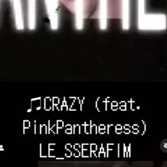 CRAZY (feat. PinkPantheress)感想