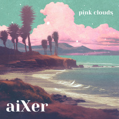 pink clouds