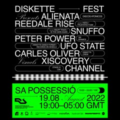 Reedale Rise Live - Diskette Fest Mallorca 19/08/2022