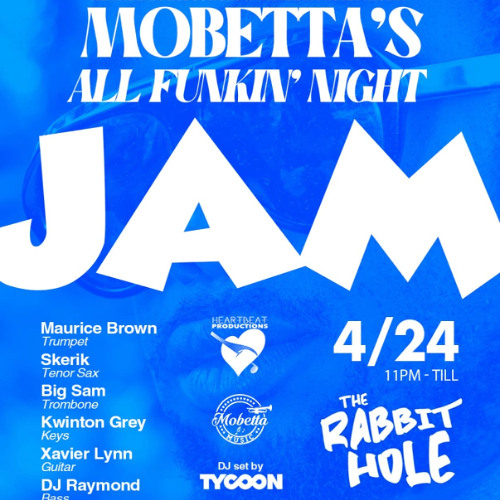 TYCOON - April 24, 2025 - The Rabbit Hole, New Orleans