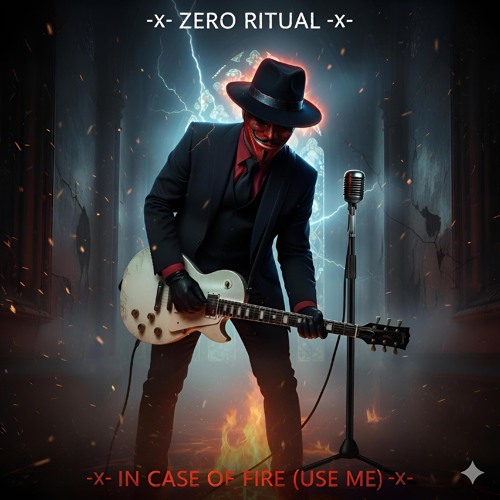 -X- ZERO RITUAL -X- IN CASE OF FIRE (USE ME) -X-