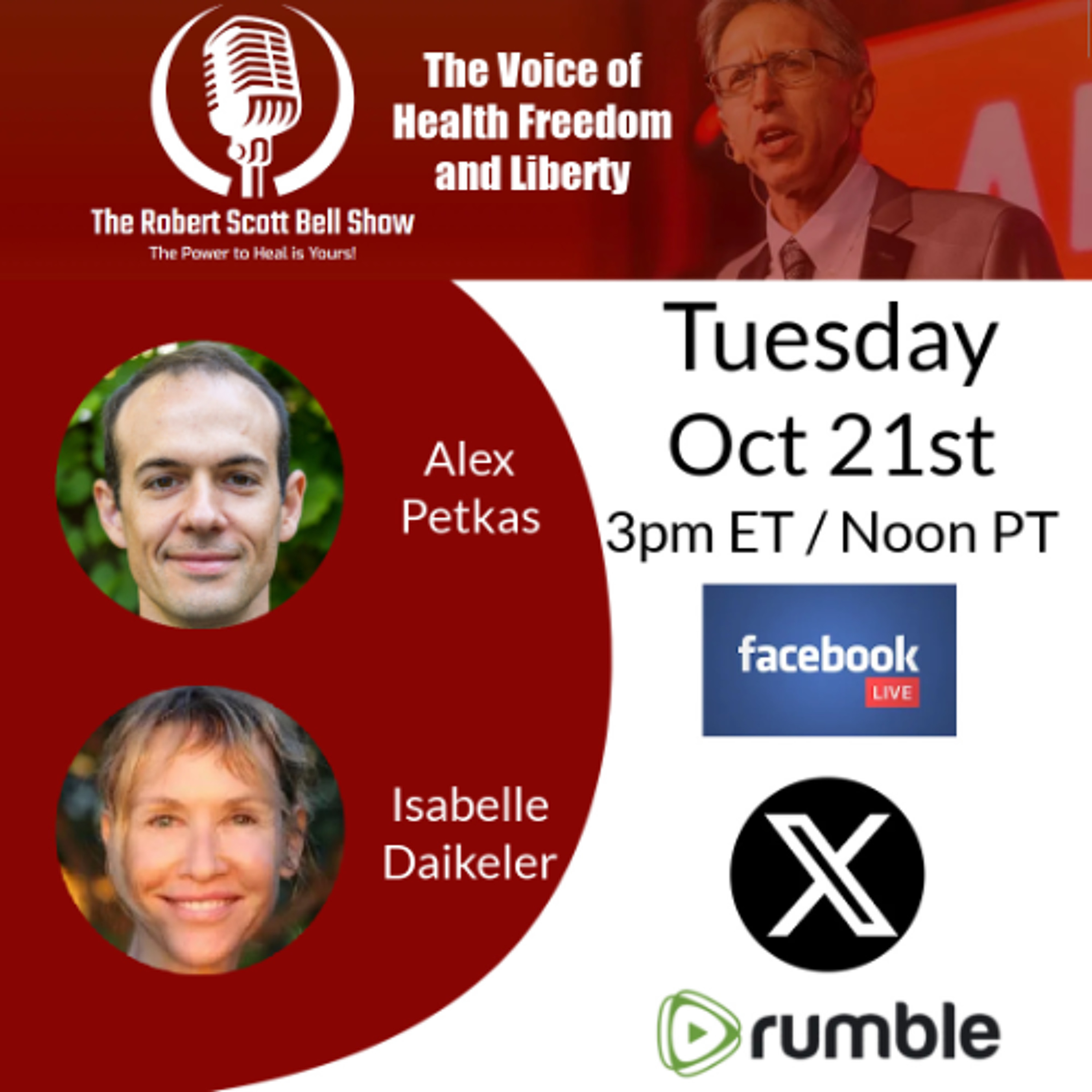 The Robert Scott Bell Show