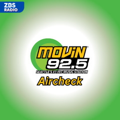 Movin 92.5 Mini Aircheck