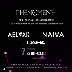 NAIVA Live at Phenomehn in Plan B, Malmo